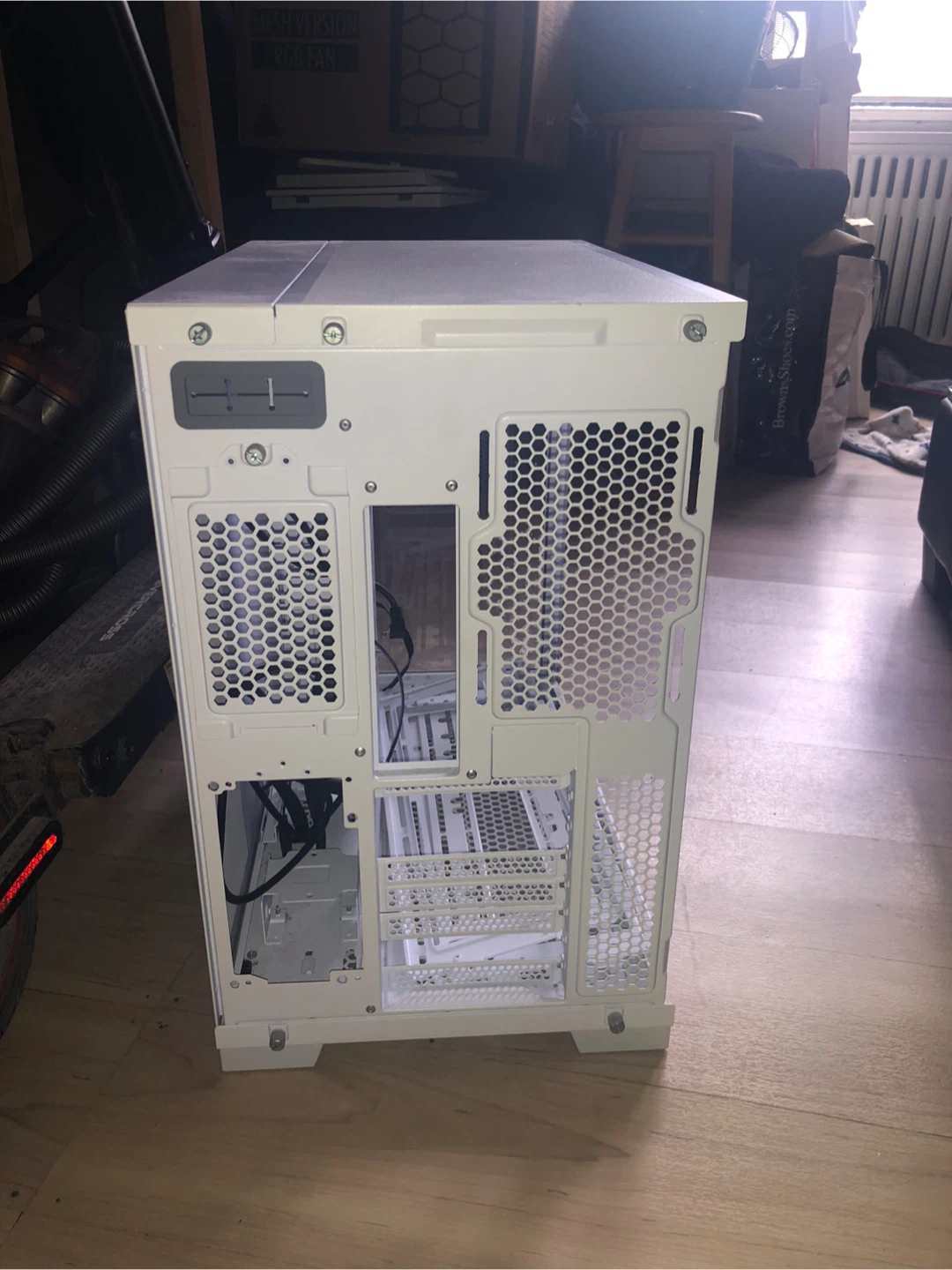White Lian Li Lancool III PC Case - photo 2