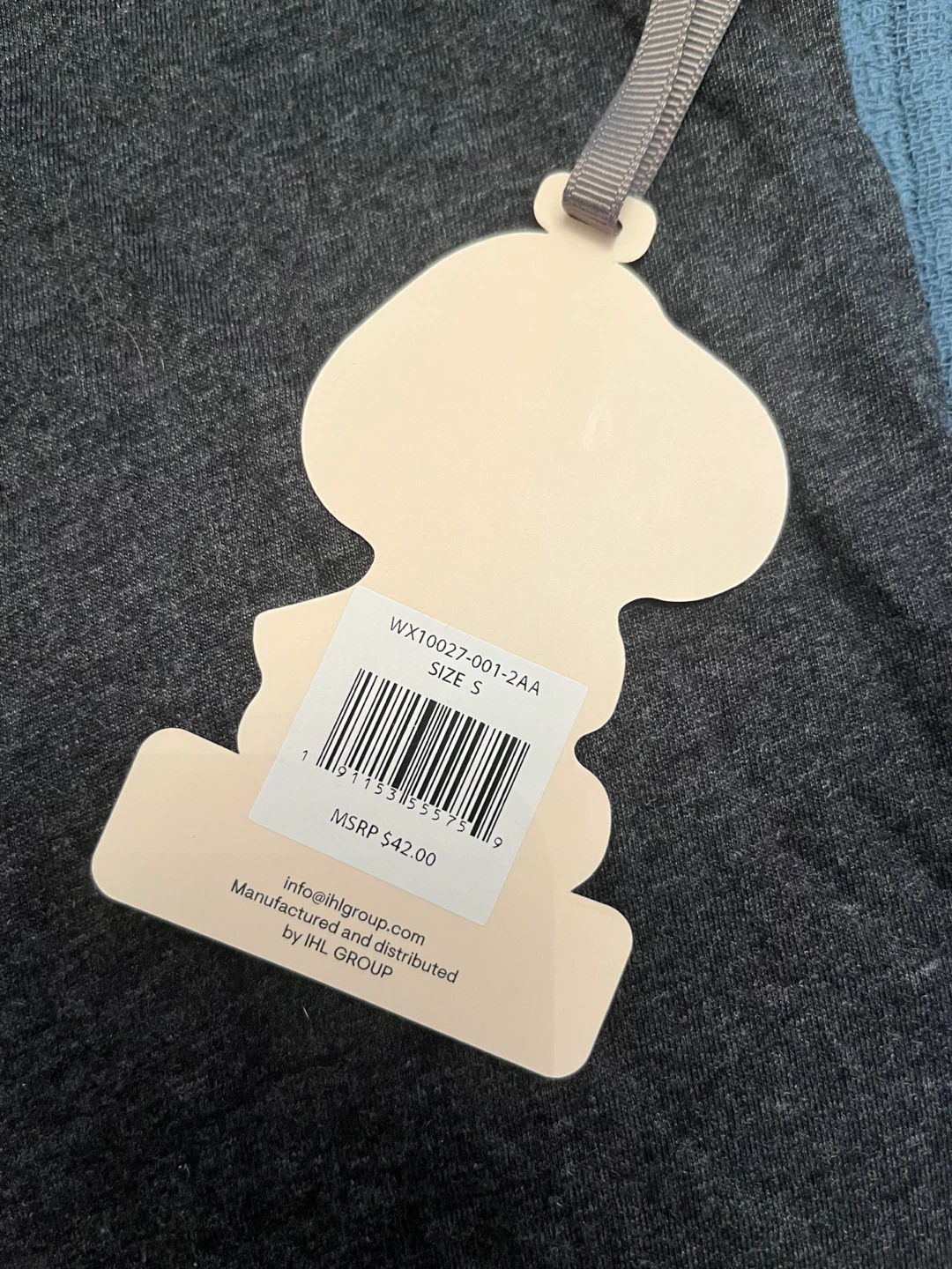 🆕Peanuts Snoopy "Stay Cheesy" Graphic T-Shirt Size S - photo 3