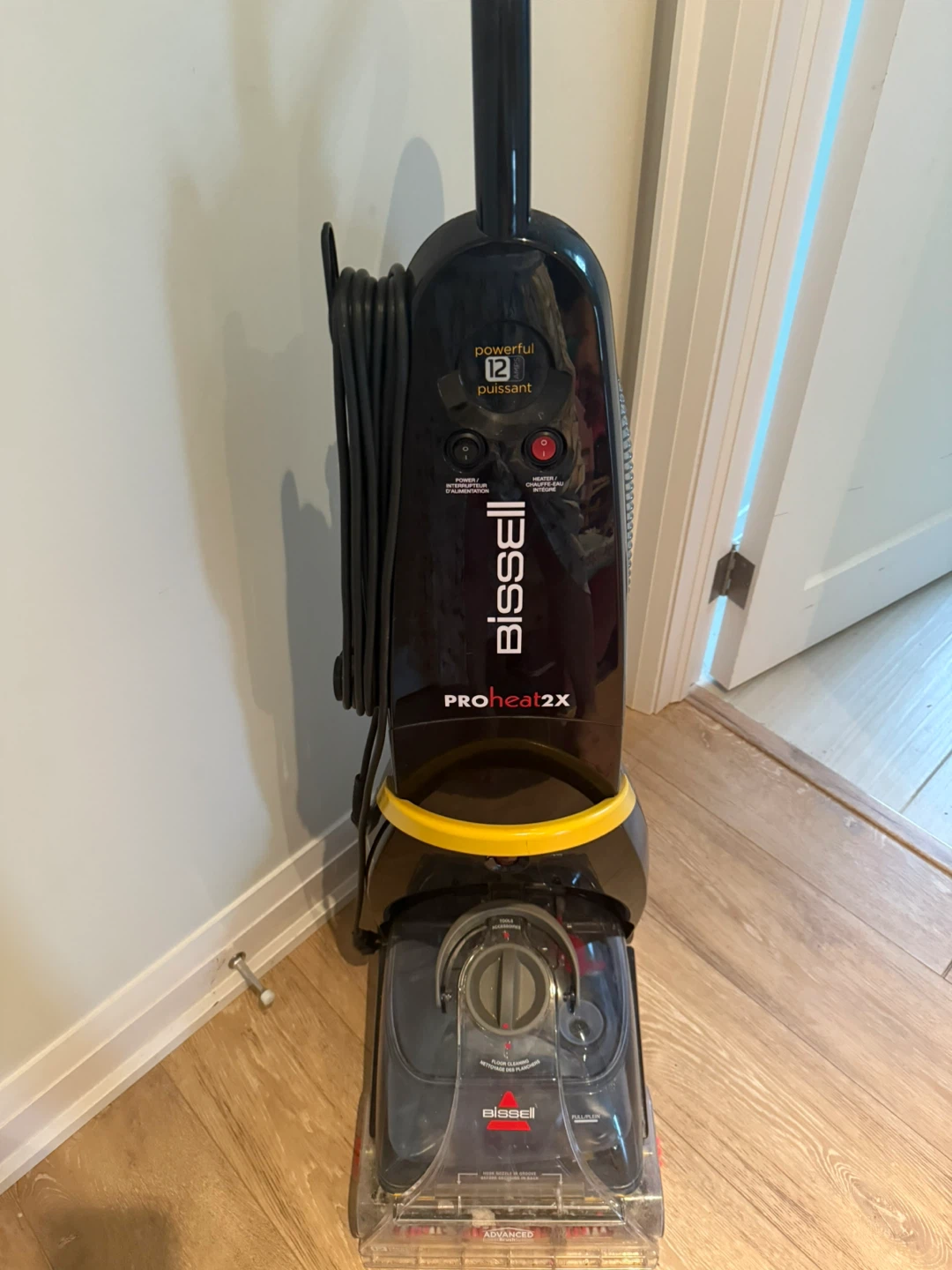 Bissell ProHeat 2X Carpet Cleaner - photo 2