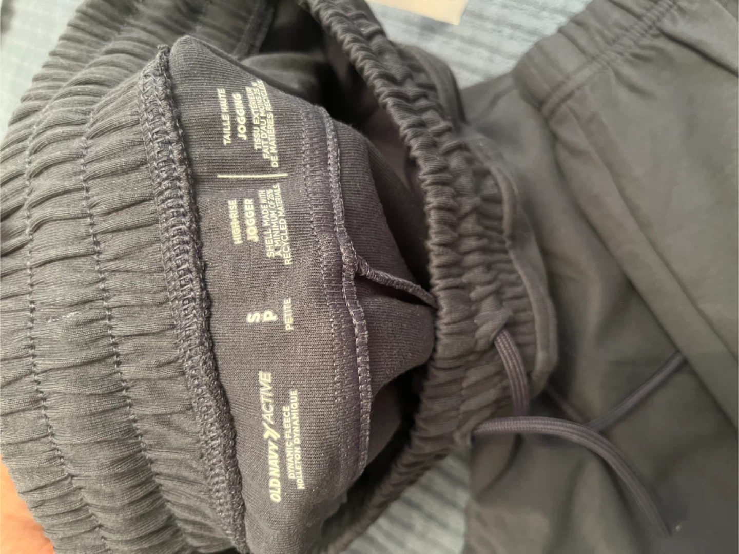 🆕 Active Jogger Pants - Petite Small - Navy blue - photo 3
