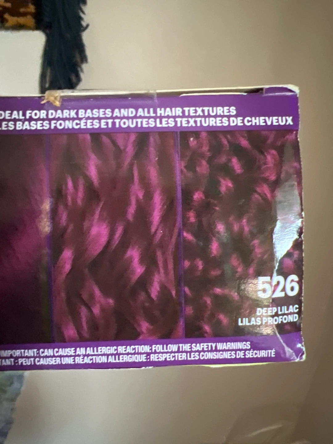 Garnier Nutrisse Ultra Color Hair Dye - Deep Lilac - photo 3