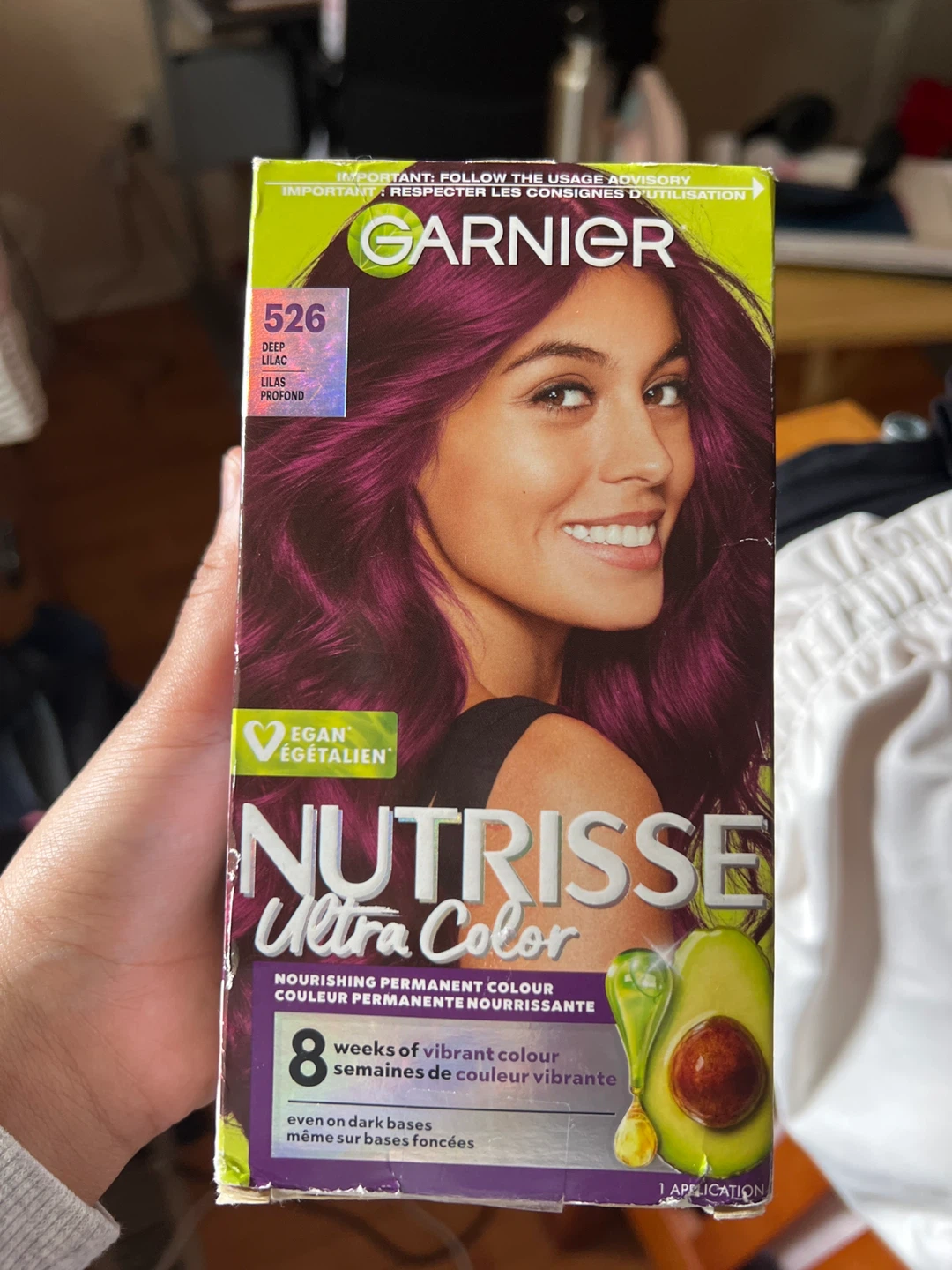Garnier Nutrisse Ultra Color Hair Dye - Deep Lilac