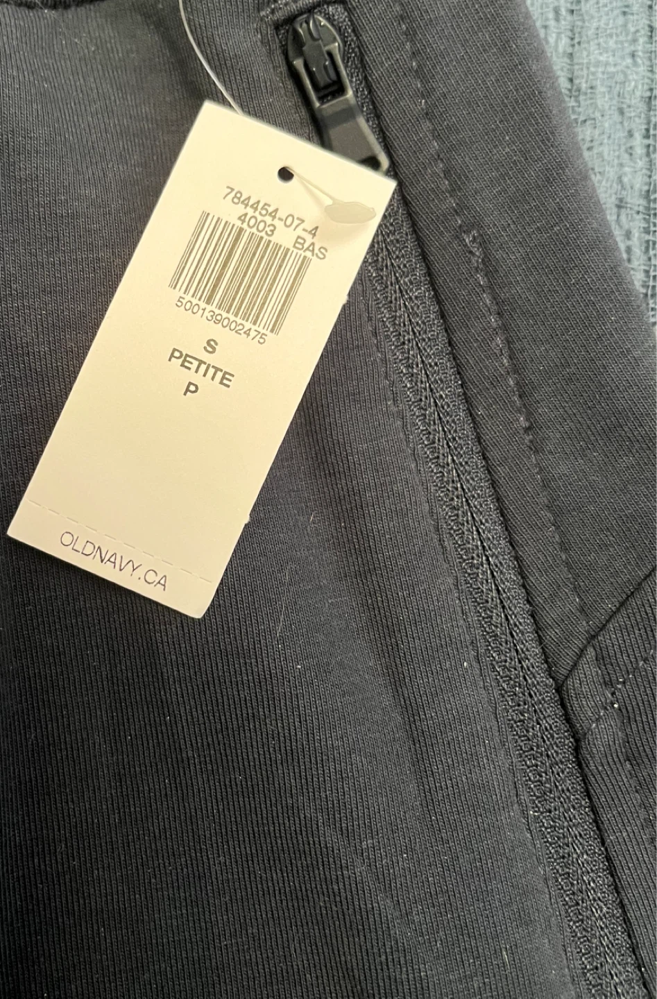 🆕 Active Jogger Pants - Petite Small - Navy blue - photo 2