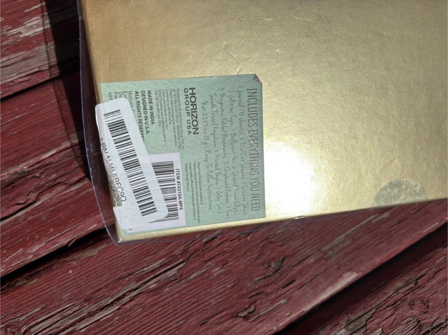 STMT DIY Journaling Set - photo 3