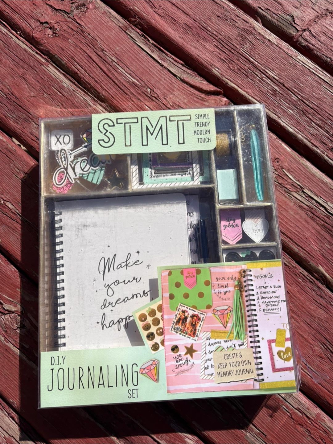 STMT DIY Journaling Set