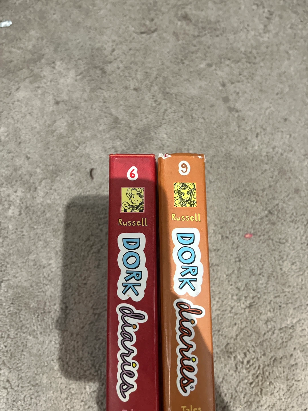 Dork Diaries Books 6 & 9 - photo 2
