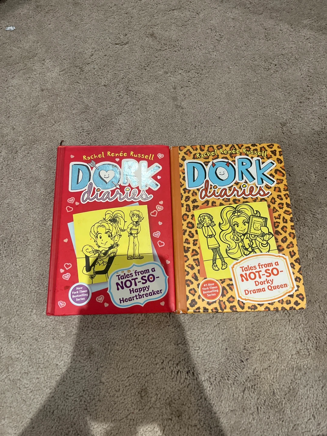 Dork Diaries Books 6 & 9