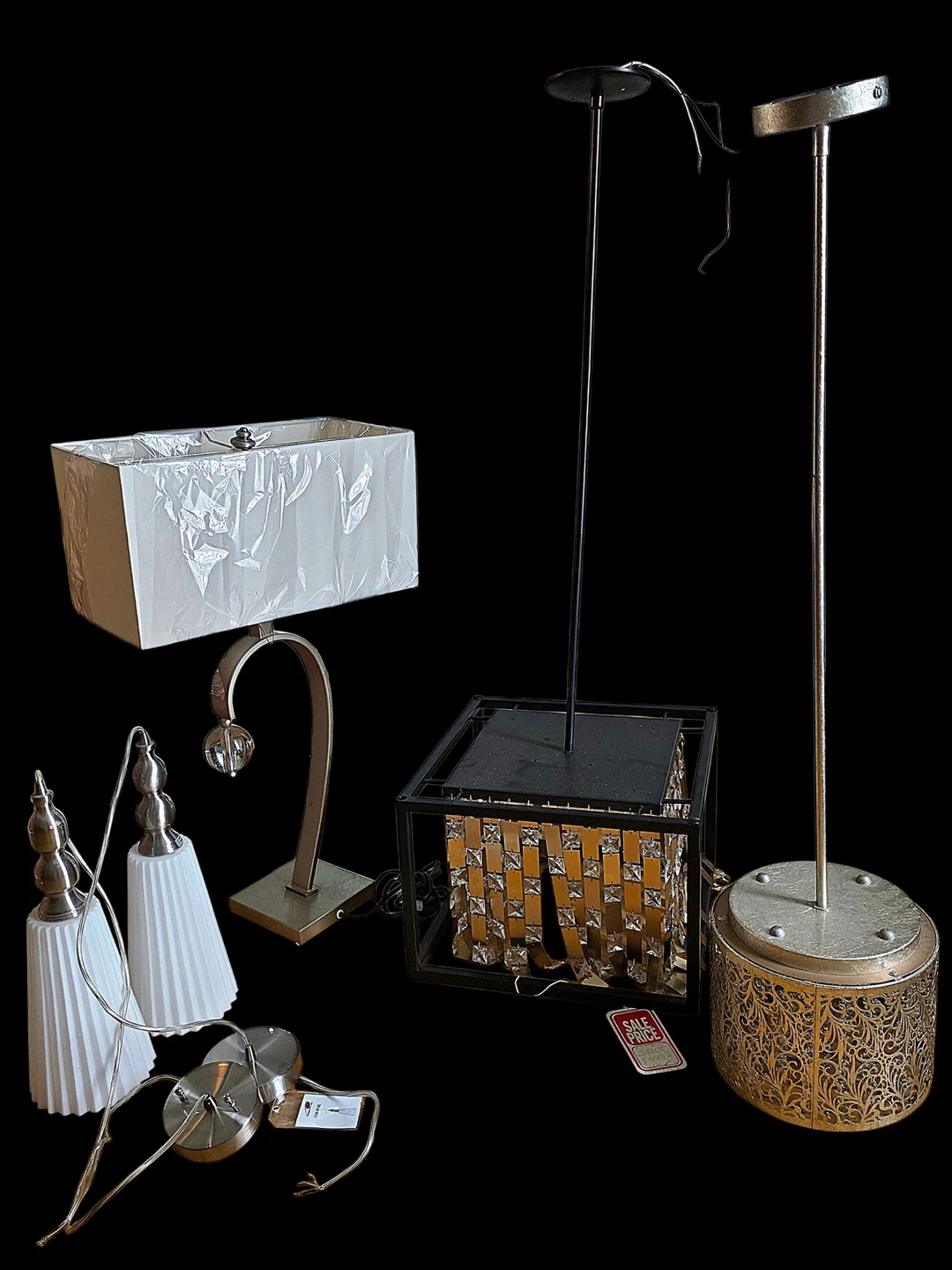 Lamps and Pendant Lights Set