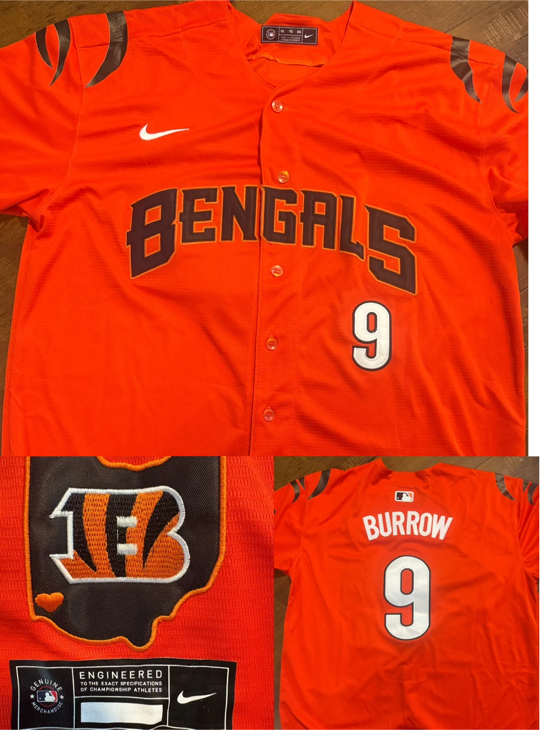 Milwaukee Brewers Jersey #4 - photo 5