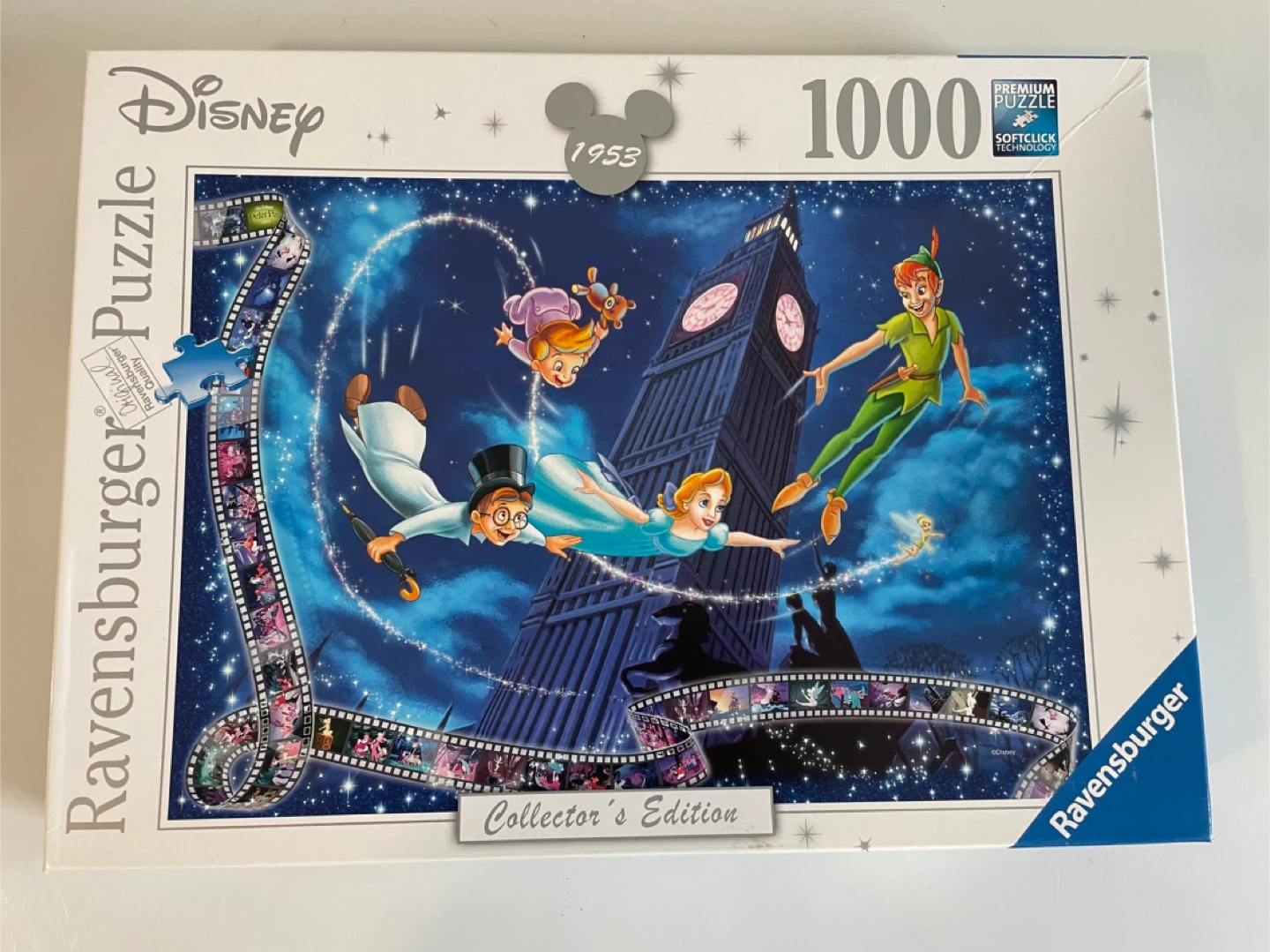 Ravensburger Disney’s Peter Pan 1000 Piece Puzzle