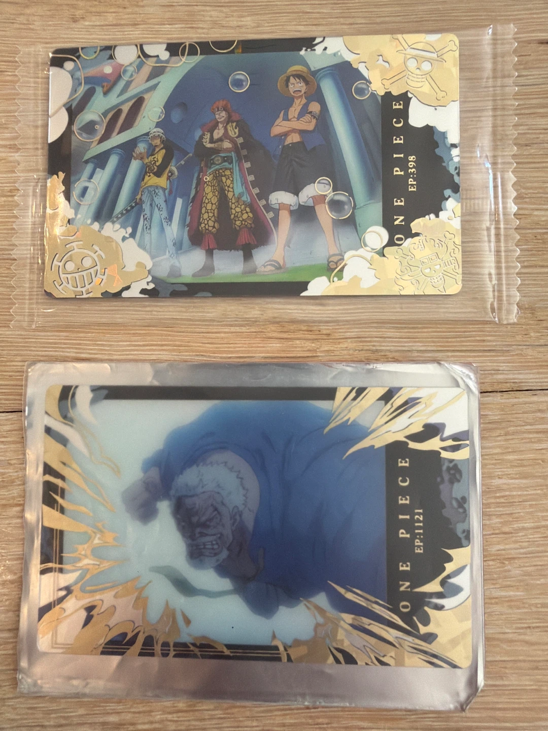 One Piece Trading Cards