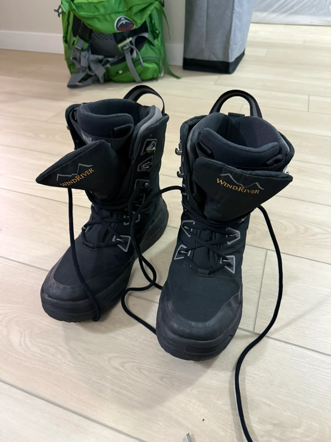 WindRiver Black Winter Boots - photo 2