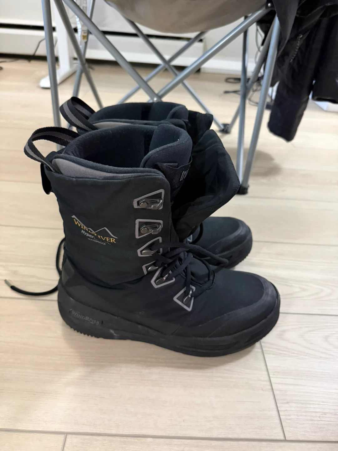 WindRiver Black Winter Boots - photo 3