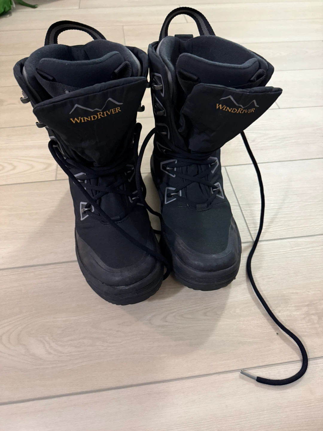 WindRiver Black Winter Boots - photo 4
