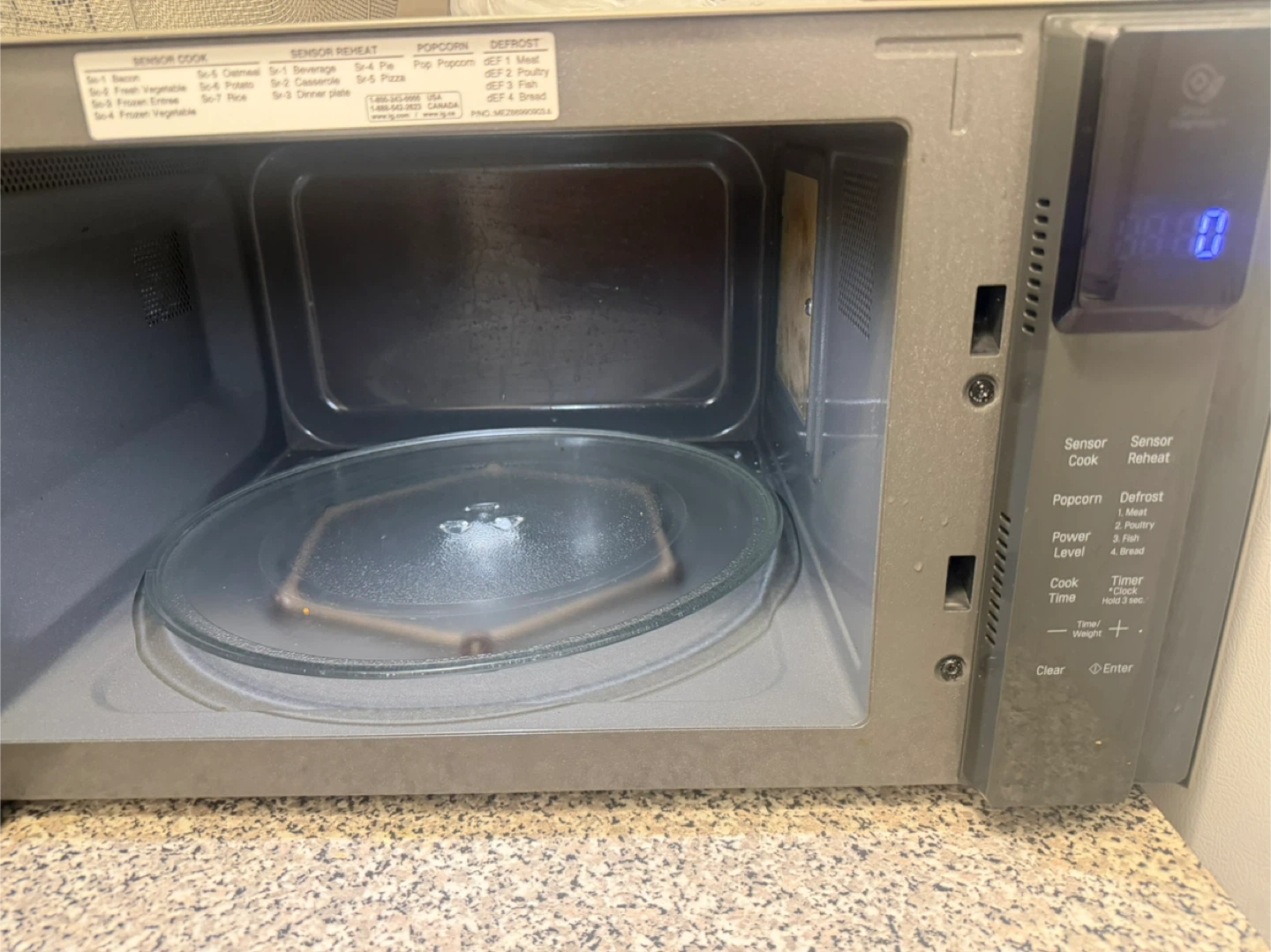 LG Microwave Oven inverter