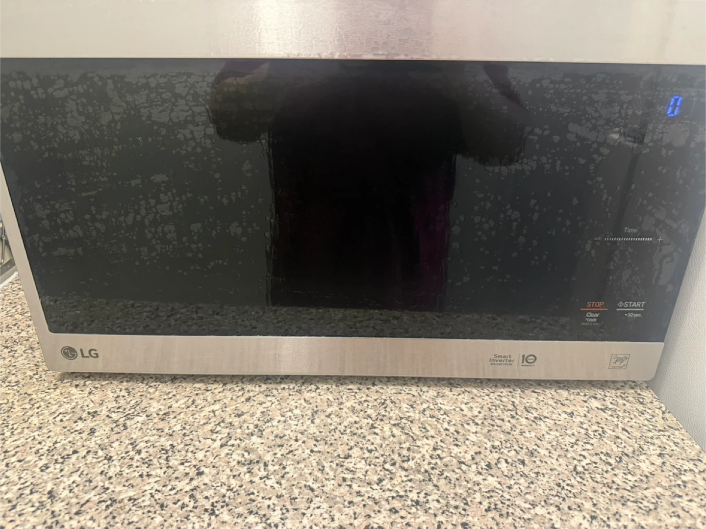 LG Microwave Oven inverter - photo 2