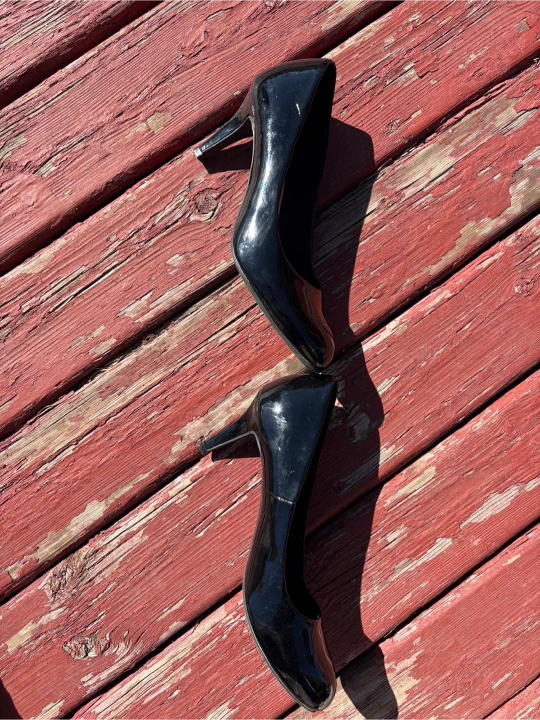 Comfort Plus by Predictions Black Heels Size 8 - photo 3