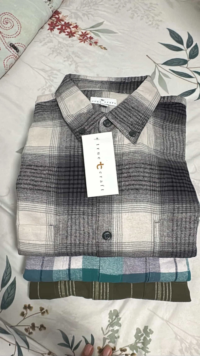 True Craft Plaid Flannel Shirts (3 Pack) - photo 2