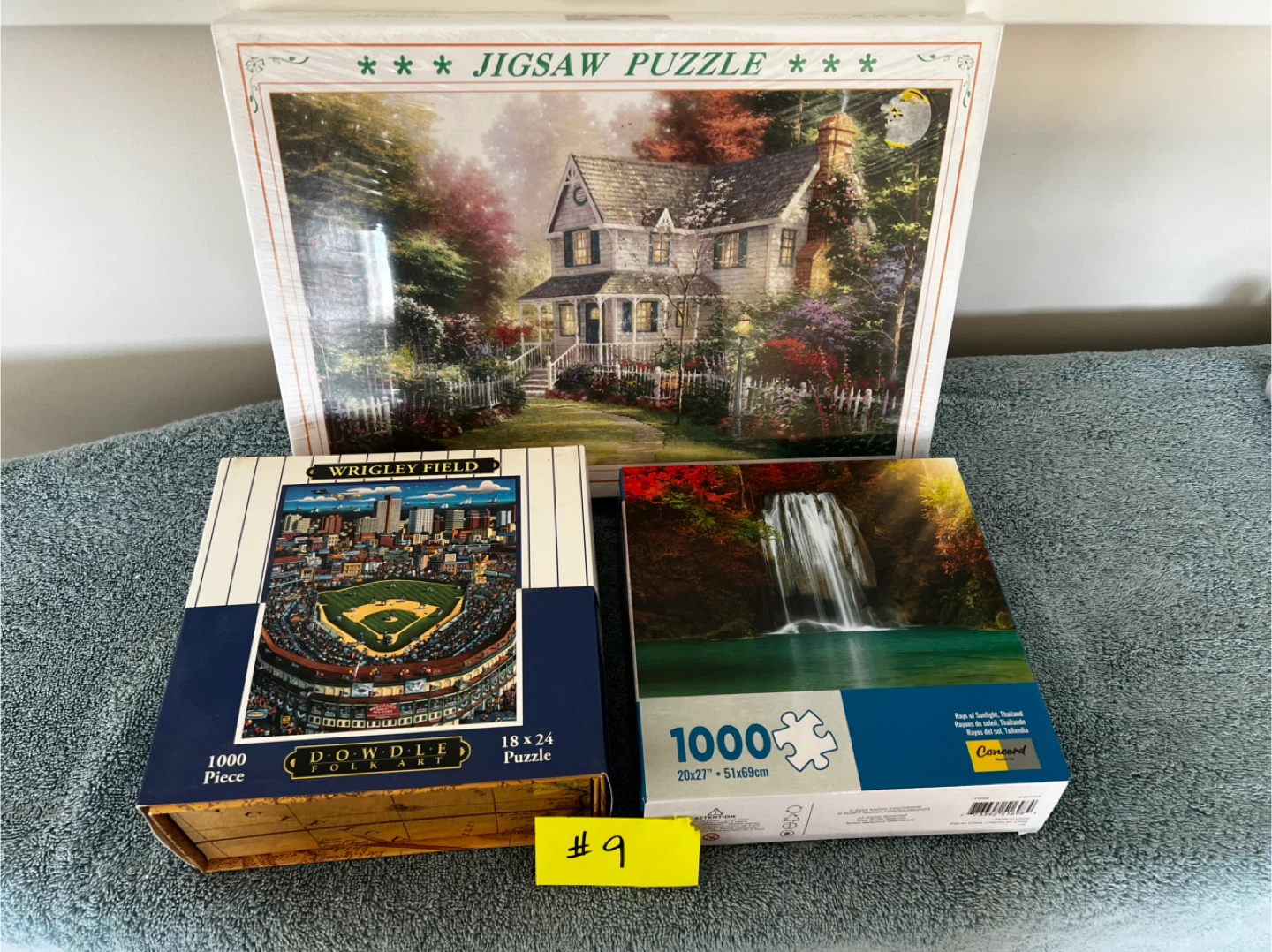 3 Puzzles (#9)