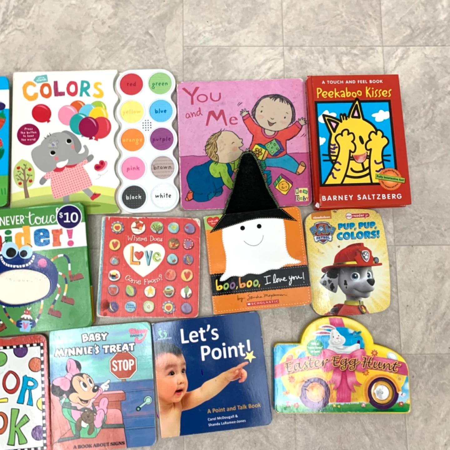 Baby Books - Assorted kids / children’s books for babies - photo 5