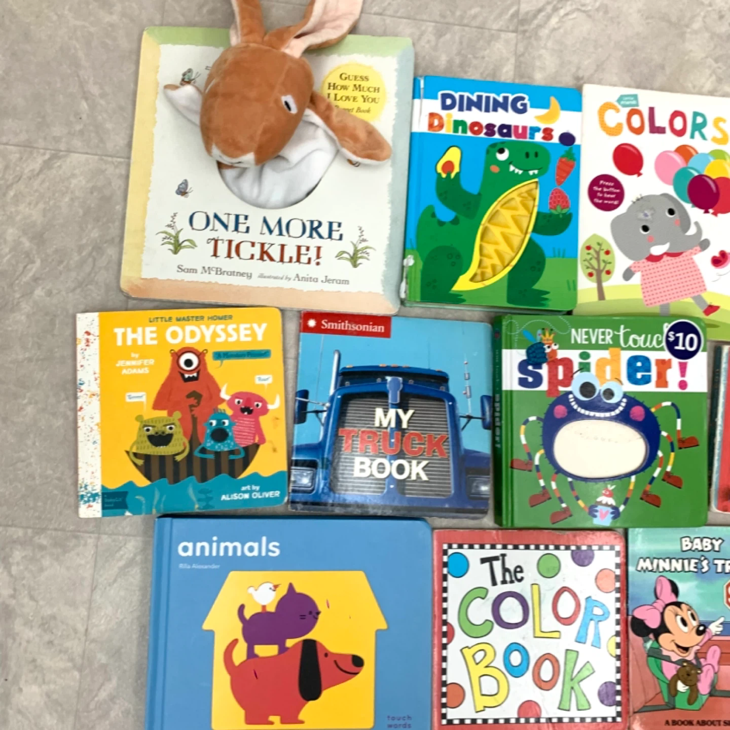 Baby Books - Assorted kids / children’s books for babies - photo 4