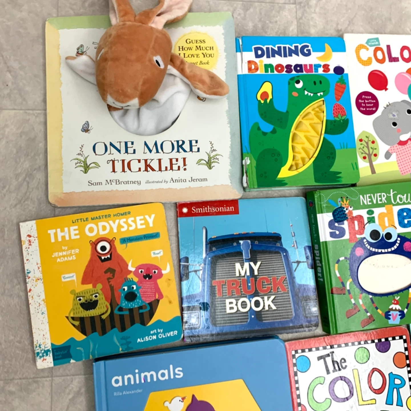 Baby Books - Assorted kids / children’s books for babies - photo 3