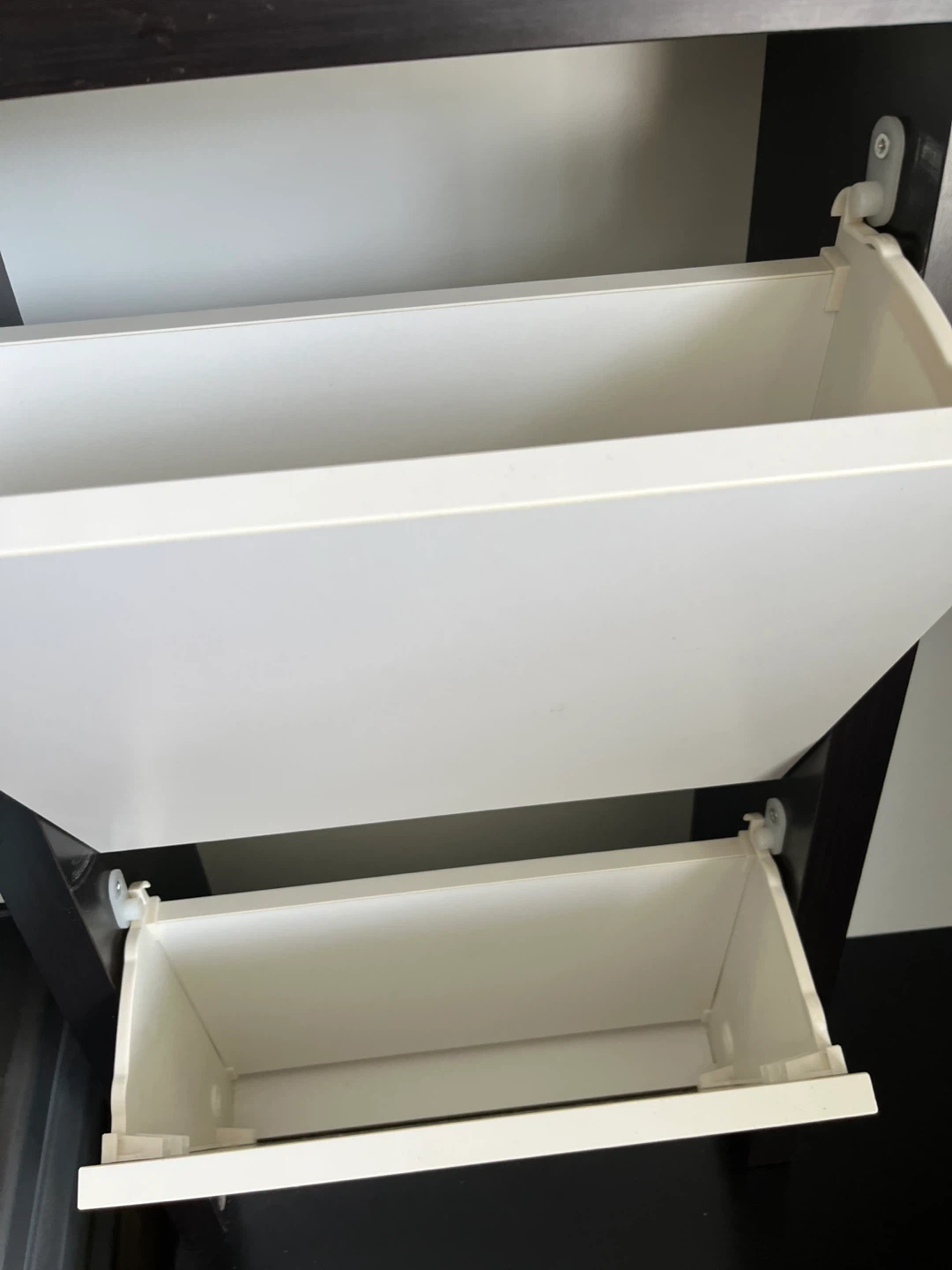 Corner Desk with Shelves and Built-in Light - photo 3