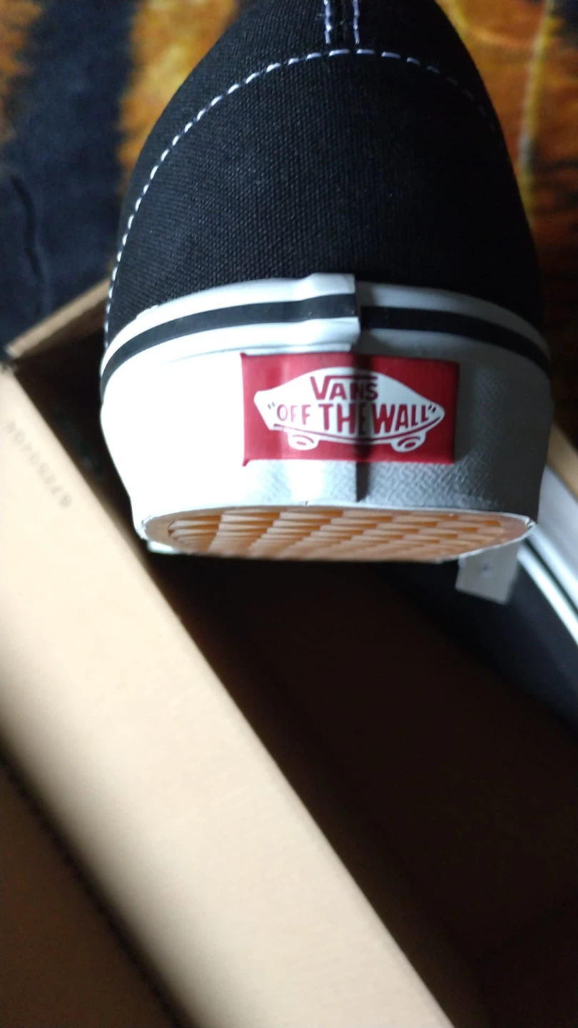 Vans Black Classic Slip-On - photo 2
