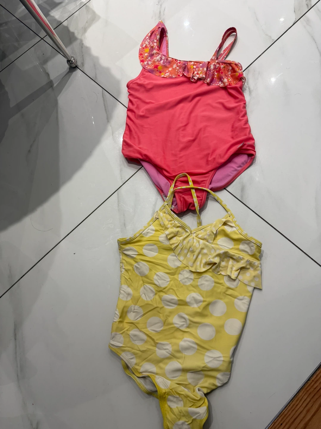 Girls Swimsuits - 2 Pack