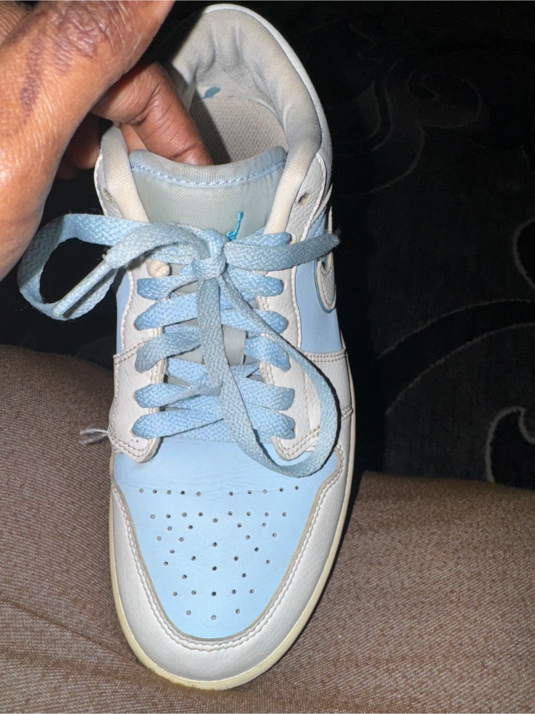 Nike Air Jordan 1 Low "University Blue"