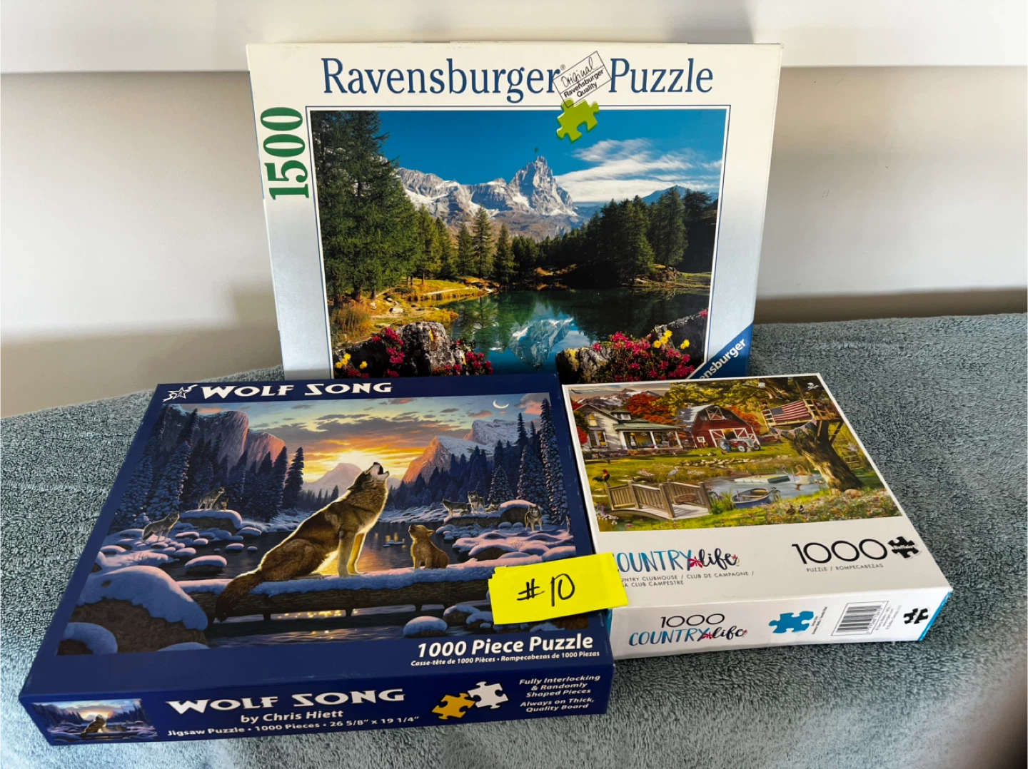 Puzzles (#10)