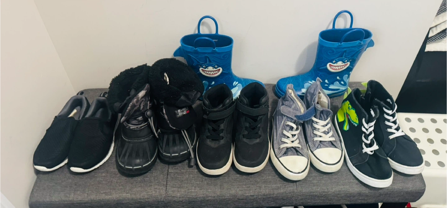 Kids Shoes and Boots Bundle - photo 2