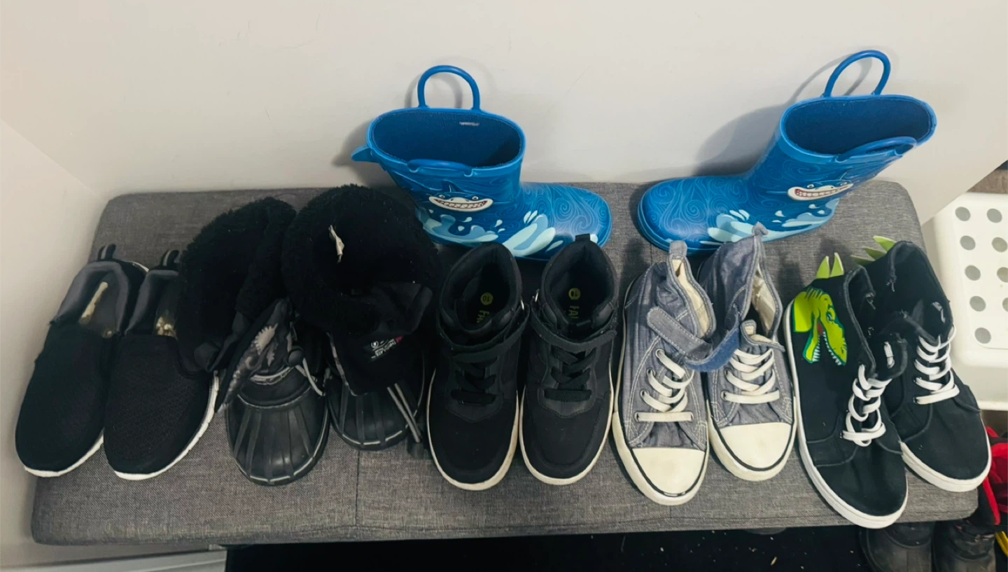 Kids Shoes and Boots Bundle