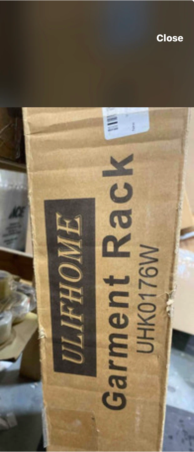 ULIFHOME Garment Rack - photo 2