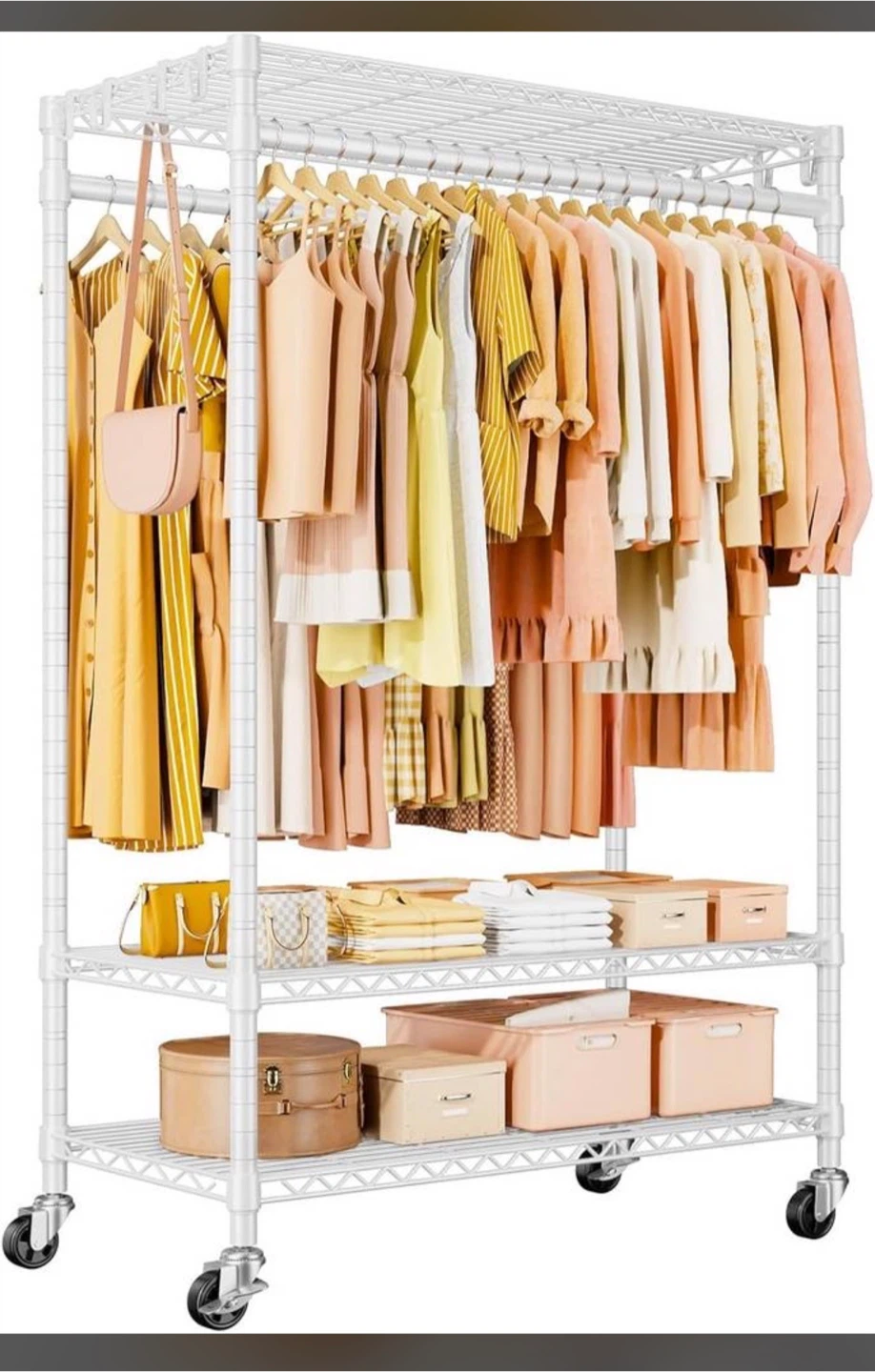ULIFHOME Garment Rack