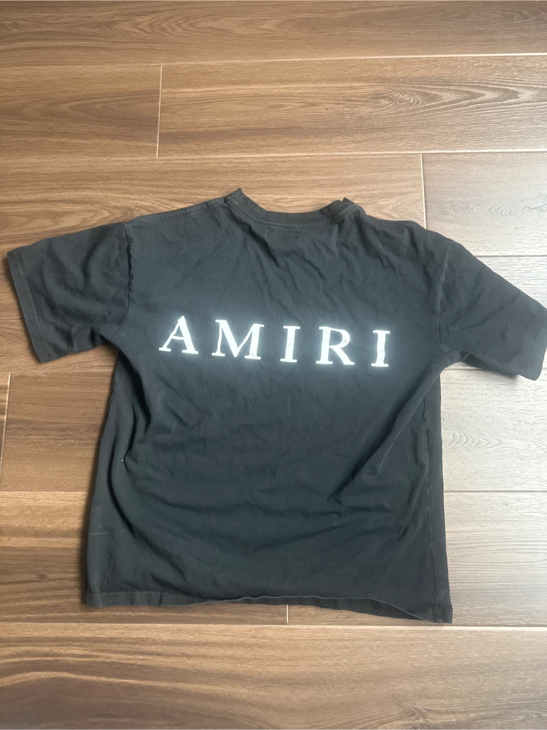AMIRI Black T-Shirt - photo 2