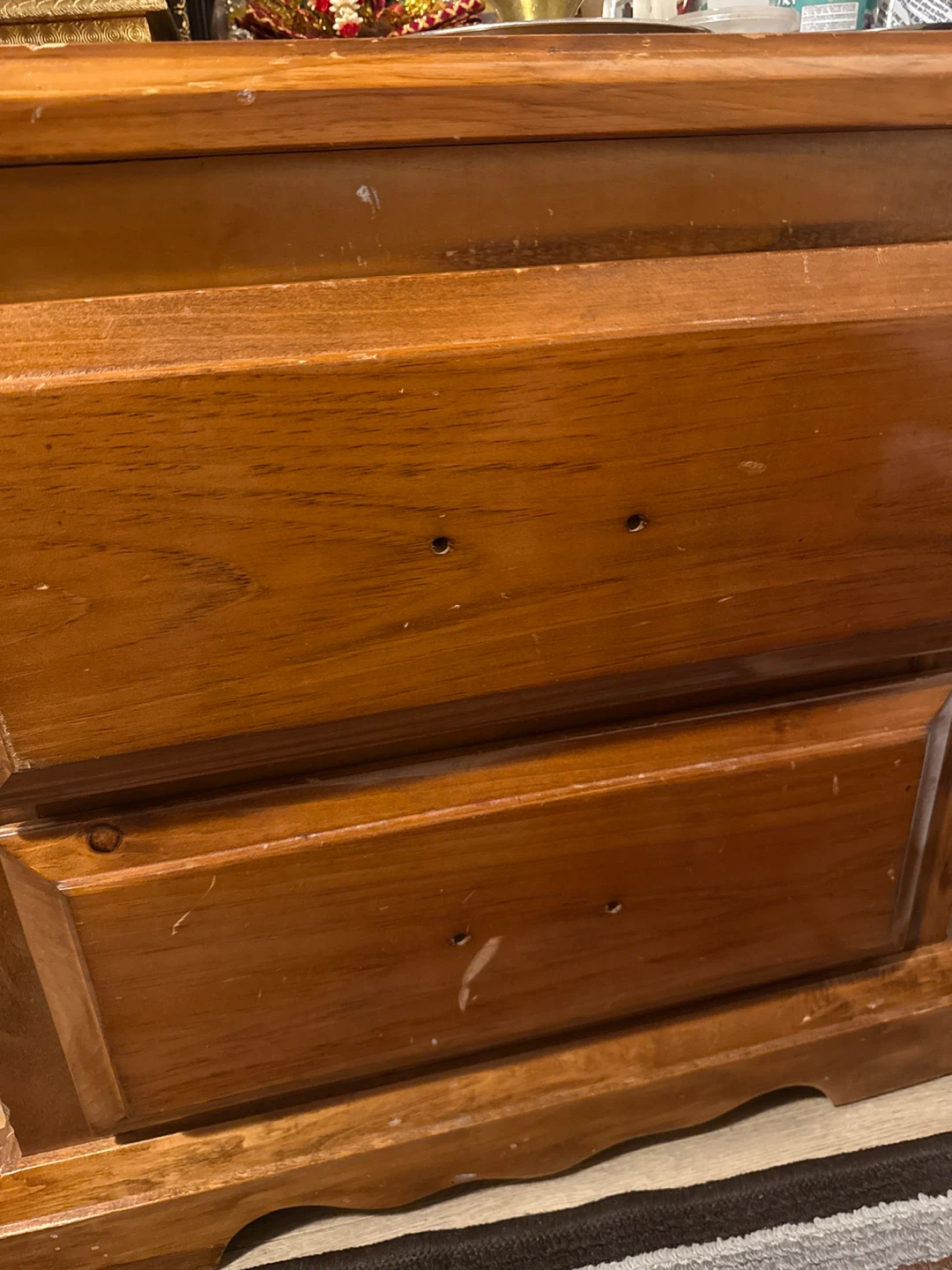 Wooden Dresser Drawers