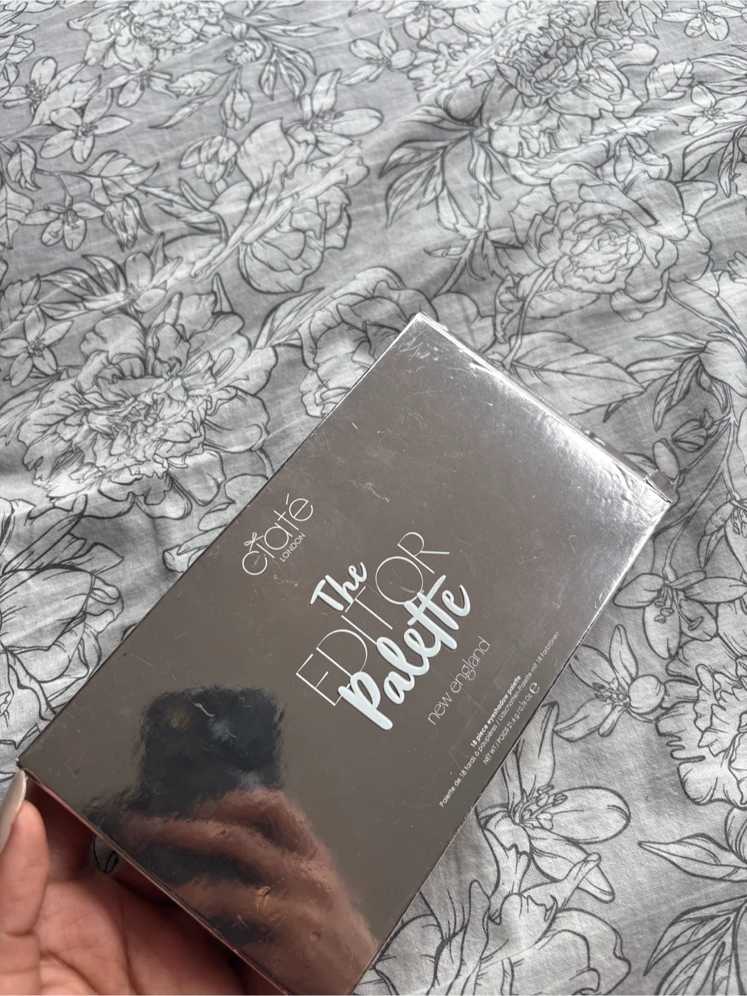 Ciaté London The Editor Palette New England Eyeshadow Palette