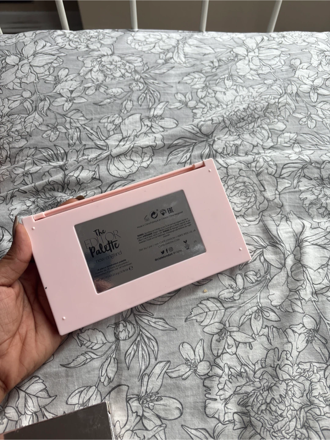 Ciaté London The Editor Palette New England Eyeshadow Palette - photo 4