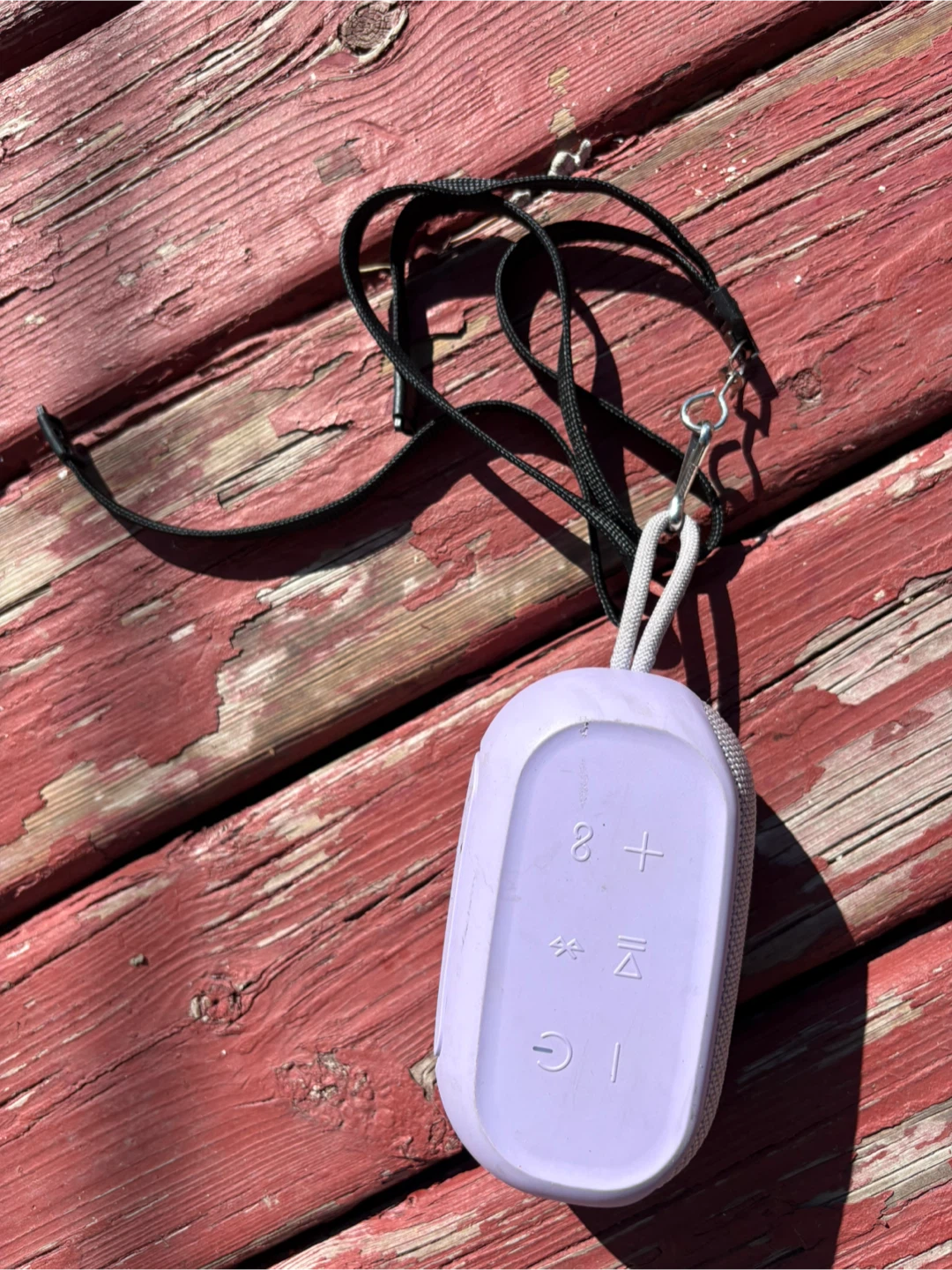 ONN SM Rugged Speaker - Lilac