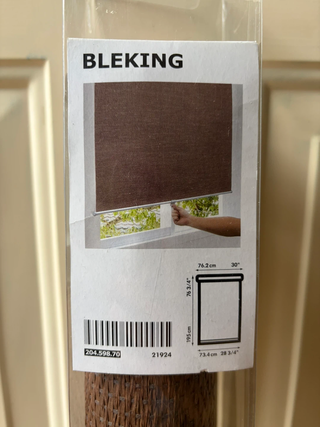 IKEA BLEKING Roller Blind - photo 3