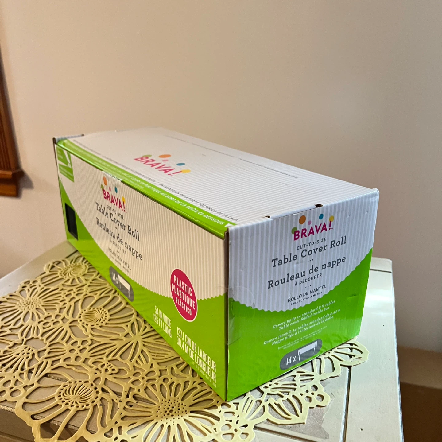 Brava! Cut-to-Size Table Cover Roll - photo 3