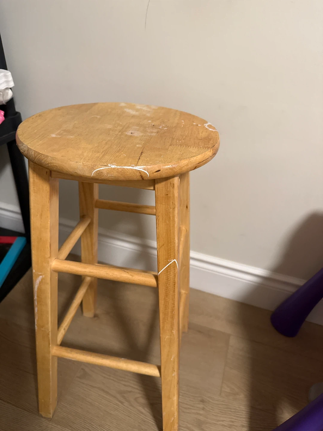 Wooden Bar Stool