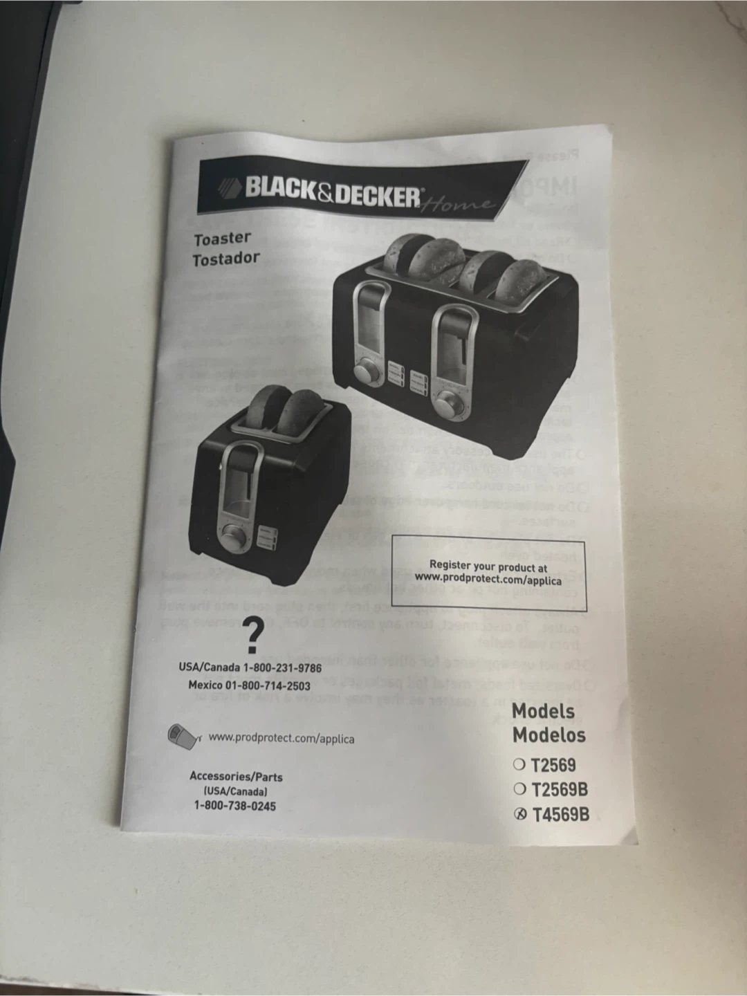 Black+Decker 4-Slice Toaster - photo 5