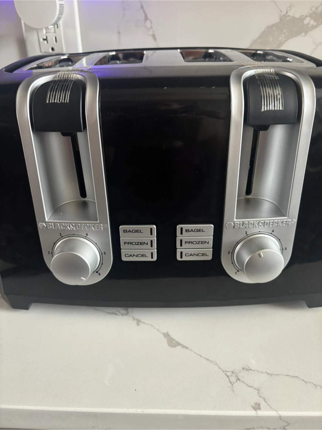Black+Decker 4-Slice Toaster