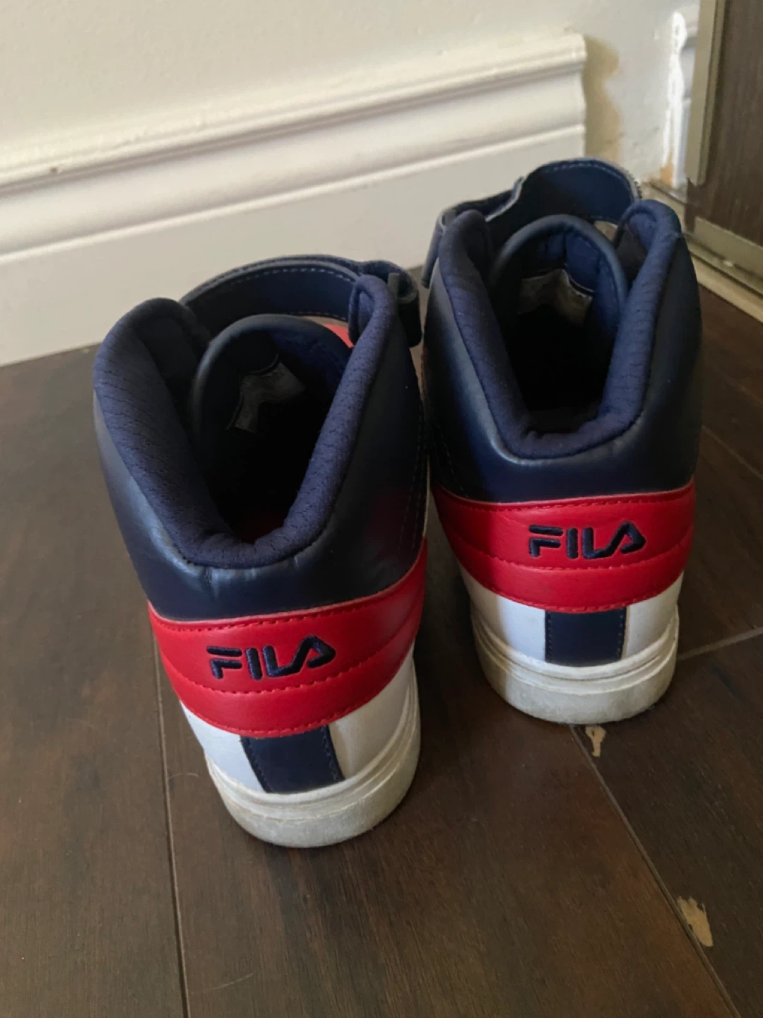 Fila High-Top Sneakers
