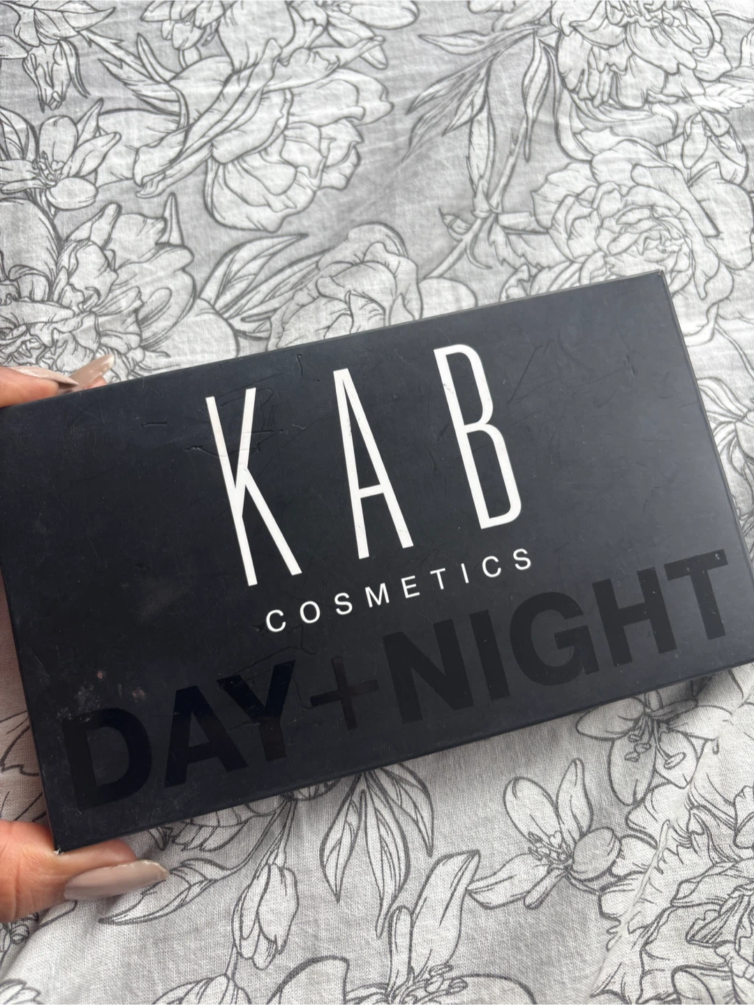 KAB Cosmetics Day + Night Eyeshadow Palette
