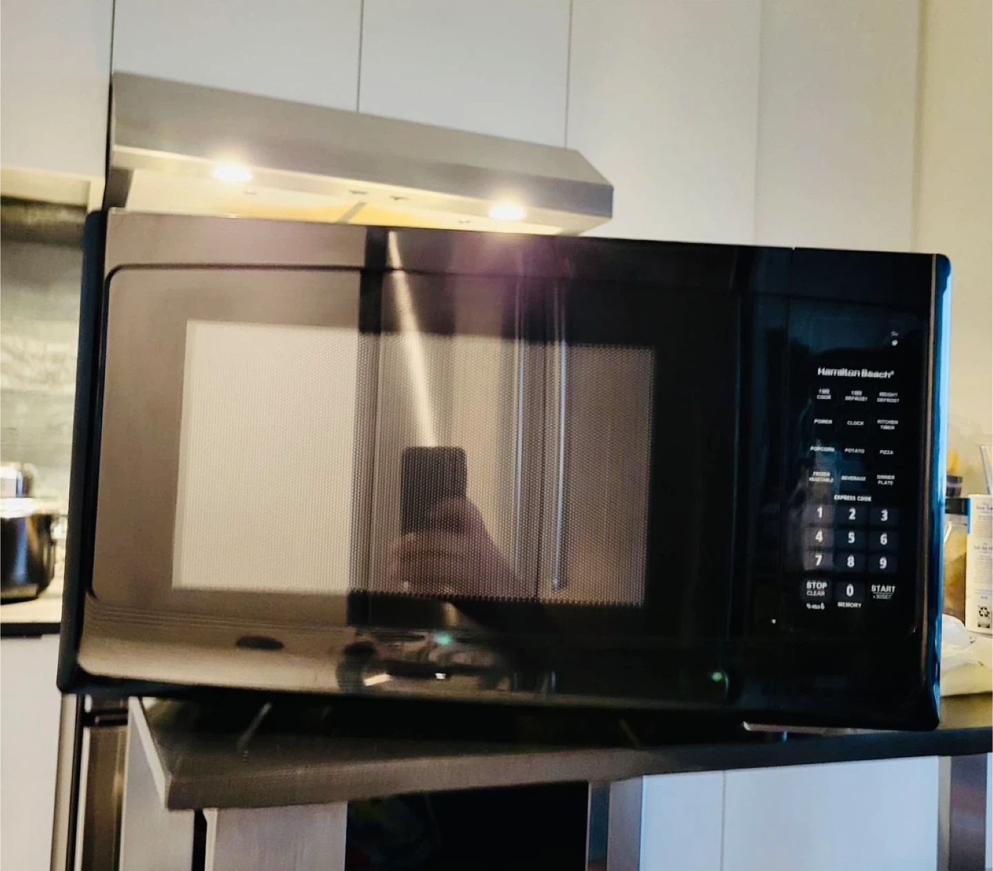 Hamilton Beach Microwave - photo 4