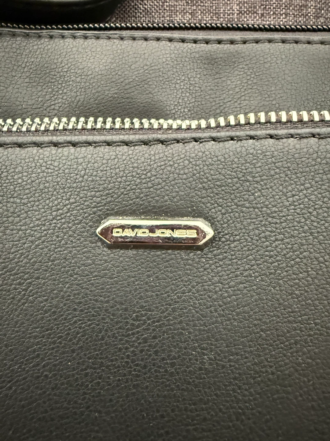*New* DAVID JONES Black Crossbody Bag - photo 2