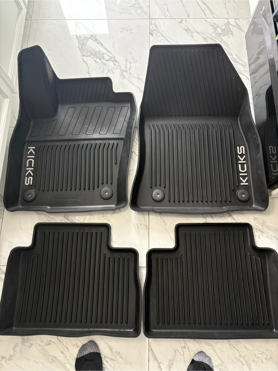Nissan Kicks Custom made All Weather Floor Mats